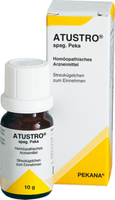 ATUSTRO spag.Peka Globuli 10 g