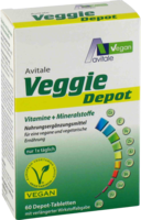 VEGGIE Depot Vitamine+Mineralstoffe Tabletten - 60St - Mineral & Vitalstoffe