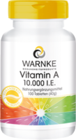 VITAMIN A 10.000 I.E. Tabletten - 100St