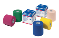 GAZOFIX color Fixierbinde kohäsiv 8 cmx20 m blau - 1St