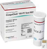 COAGUCHEK XS PT Test PST - 2X24St
