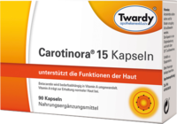 CAROTINORA 15 Kapseln - 90St