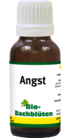 BIO BACHBLÜTEN Angst Tropfen f.Hund/Katze/Pferd - 20ml - CD Vet