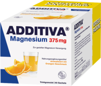 ADDITIVA Magnesium 375 mg Sachets - 60St