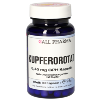 KUPFEROROTAT 6,45 mg GPH Kapseln - 90St