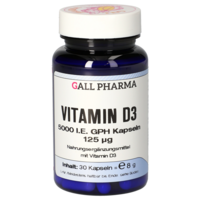 VITAMIN D3 125 µg GPH Kapseln - 30St