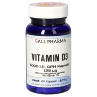 VITAMIN D3 125 µg GPH Kapseln - 60St