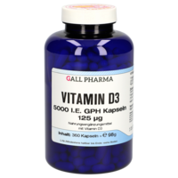 VITAMIN D3 125 µg GPH Kapseln - 360St
