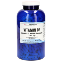 VITAMIN D3 125 µg GPH Kapseln - 750St