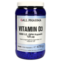 VITAMIN D3 125 µg GPH Kapseln - 1750St