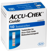 ACCU-CHEK Guide Teststreifen - 1X10St