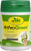 ARTHROGREEN Classic Pulver f.Hunde/Katzen - 25g - CD Vet