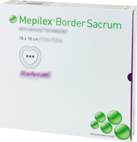 MEPILEX Border Sacrum Schaumverb.18x18 cm steril - 10St