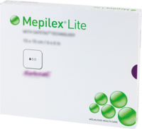 MEPILEX Lite Schaumverband 15x15 cm steril - 5St