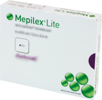 MEPILEX Lite Schaumverband 6x8,5 cm steril - 5St