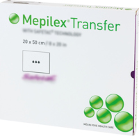 MEPILEX Transfer Schaumverband 20x50 cm steril - 4St