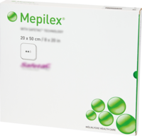 MEPILEX 20x50 cm Schaumverband - 2St