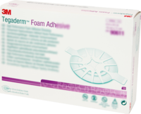 TEGADERM Foam Adhesive FK 10x11 cm oval 90611 - 10St