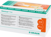 OMNICAN fine Pen Kanüle 31 G 0,25x8 mm - 100St