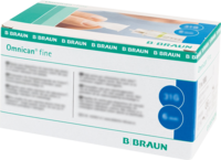 OMNICAN fine Pen Kanüle 31 G 0,25x6 mm - 100St