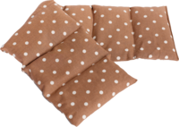 DINKELKISSEN-Bio 7 Kammern Punkte Wärme/Kälte App - 1St