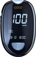 GLUCOCHECK GOLD Blutzuckermessgerät Set mg/dl - 1St