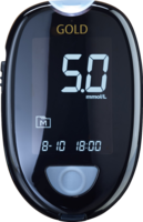 GLUCOCHECK GOLD Blutzuckermessgerät Set mmol/l - 1St
