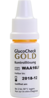GLUCOCHECK GOLD Kontrolllösung mittel - 4ml