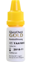 GLUCOCHECK GOLD Kontrolllösung niedrig - 4ml