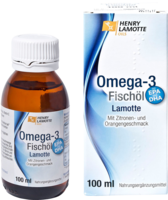 OMEGA-3 FISCHÖL Lamotte - 100ml