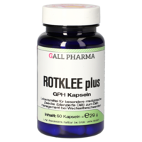 ROTKLEE PLUS GPH Kapseln - 60St