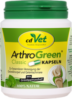 ARTHROGREEN Classic Kapseln f.Hunde/Katzen - 100St - CD Vet