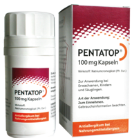 PENTATOP 100 mg Kapseln Hartkapseln - 50St