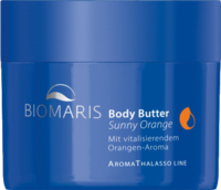 BIOMARIS Bodybutter sunny orange - 200ml