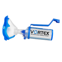 VORTEX Inhalierhilfe m.Erwachsenenmaske - 1St