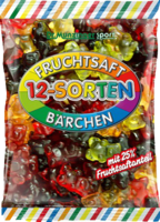 DR.MUNZINGER Fruchtsaftbärchen 12-Sorten - 450g