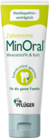 MINORAL Zahncreme - 25ml