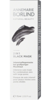 BÖRLIND 2in1 Black Mask Creme - 75ml