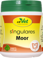 SINGULARES Moor Pulver vet. - 150g - CD Vet