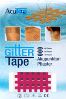 GITTER Tape AcuTop Akupunkturpflaster 5x6 cm pink - 40St