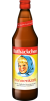 RABENHORST Rotbäckchen Sonnenkraft Saft - 700ml