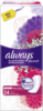 ALWAYS discreet Inkontinenz Liner plus Slipeinlag.