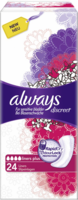 ALWAYS discreet Inkontinenz Liner plus Slipeinlag. - 24St