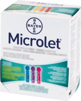MICROLET Lanzetten farbig - 200St