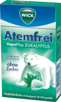 WICK Atemfrei Eukalyptus Bonbons o.Zucker Clickbox - 46g