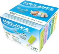 MEDLANCE plus Super Lite Sicherheitslanzetten 30 G - 100St