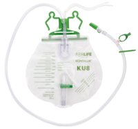 KONTICUR Bettbtl.U8 2000ml 120cm steril Tropfk. - 1St