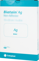 BIATAIN Ag Schaumverband 10x20 cm nicht haftend - 5St