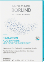 BÖRLIND Hyaluron Augenpads - 6St