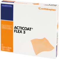 ACTICOAT Flex 3 5x5 cm Verband - 5St
